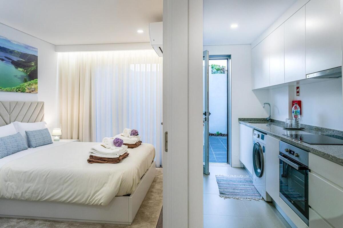 Guestready - Guest House Passal - S. Miguel Studio Ponta Delgada (Sao Miguel) Luaran gambar